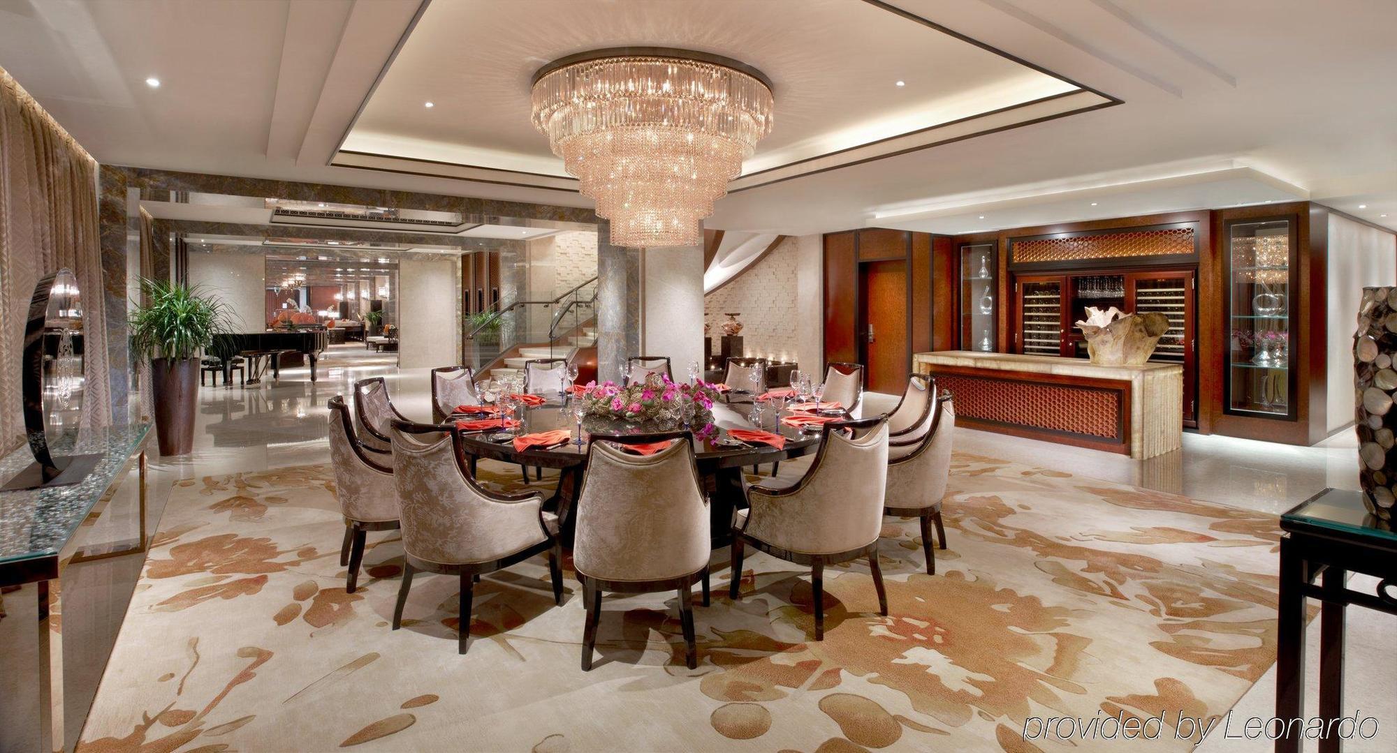 Hotel Banyan Tree Macao Restaurace fotografie